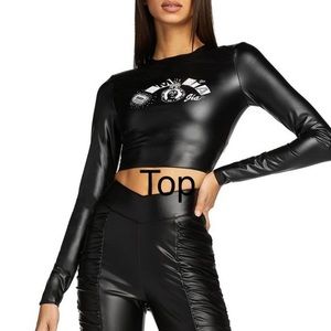 NWT I.AM.GIA Lolita Long Sleeve Top